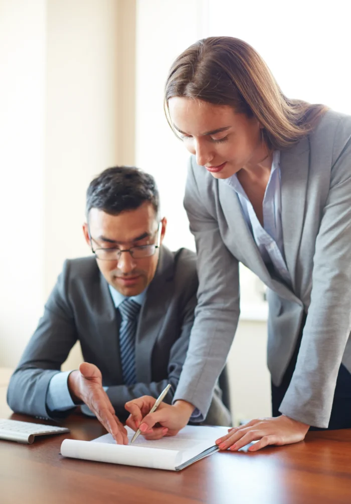 busy-secretary-writing