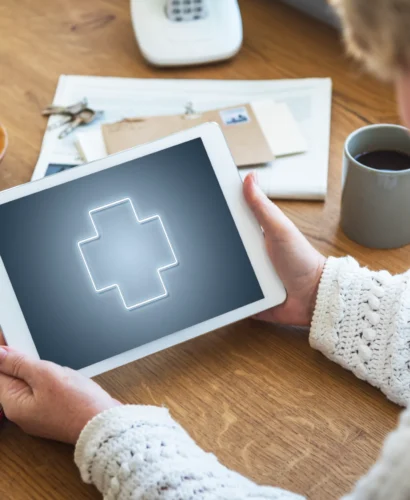 health-wellness-digital-tablet-concept