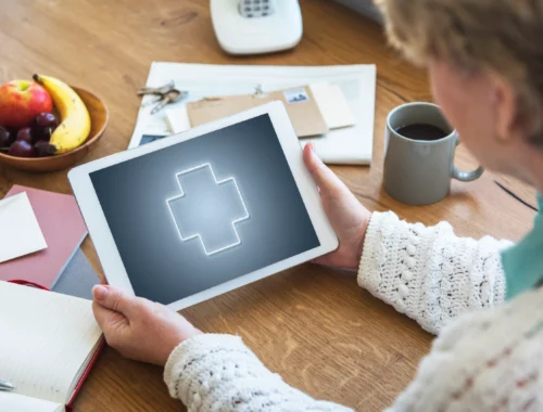 health-wellness-digital-tablet-concept