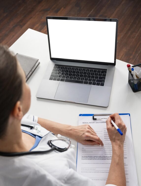 woman-working-as-doctor